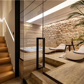 Luxury 3 Bedroom Villa with Jacuzzi, Sauna and Gym in Dubrovnik Old Town, Sleeps 6